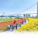 城南举行“五四”主题团日活动 百名青年展风采显担当