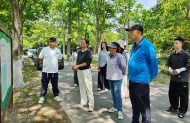 上海市林业总站赴嘉定区和松江区开展野生动物栖息地标识系统研究调研