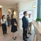 普陀区甘泉路街道“回家计划”精准服务企业归巢