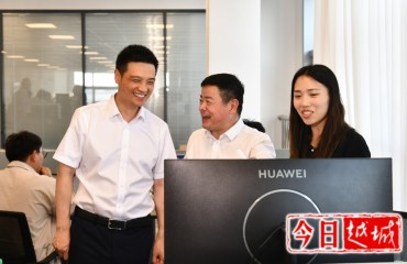钱林江调研科技创新和产业创新深度融合工作