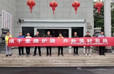 多部门联动整治与普法并行守护公路平安畅通