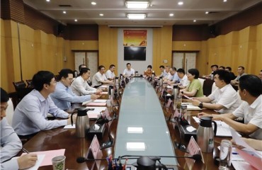 秦凤玉会见交通银行安徽省分行行长乔宏军