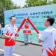 “美丽中国·全民健身跑”在金山鸣枪，2600多名跑友开跑