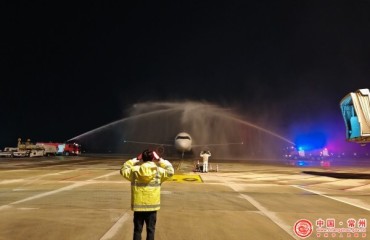 常州機(jī)場(chǎng)：常州-香港航線成功復(fù)航