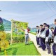 跨越城乡上劳动实践课