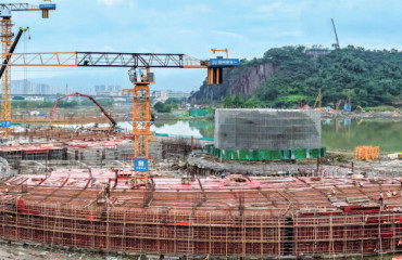 溫州園博園建設(shè)全面提速沖刺