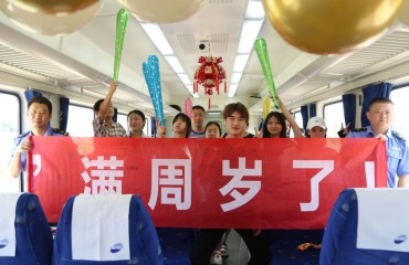 K8521次列車開行一周年：連接老區(qū)與外界的溫暖紐帶