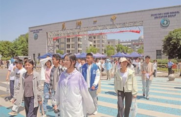 2025年中考正式落下帷幕