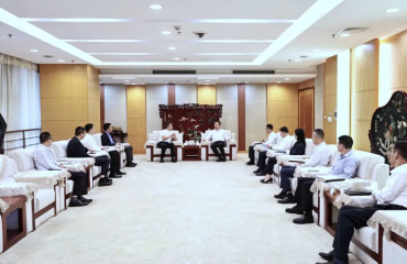 創(chuàng)新舉措攻堅(jiān)克難，推動片區(qū)整體更新，虹口區(qū)領(lǐng)導(dǎo)會見華潤置地領(lǐng)導(dǎo)一行
