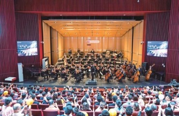 太湖畔奏響無錫交響新聲