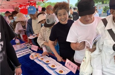 宣城市国防动员办开展“6.16”宣传咨询日活动