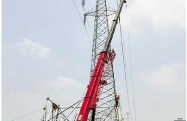 杭州機(jī)場(chǎng)高鐵電力遷改工程 錢塘段順利收官