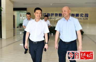 錢林江走訪調(diào)研部分在越央屬、省屬國企