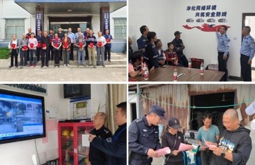 如東警民攜手織密平安網(wǎng)