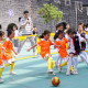 “靖小超”來了 幼兒足球聯(lián)賽火熱開賽