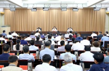 亳州市巡察工作會議強調(diào) 堅守政治巡察定位 發(fā)揮巡察利劍作用
