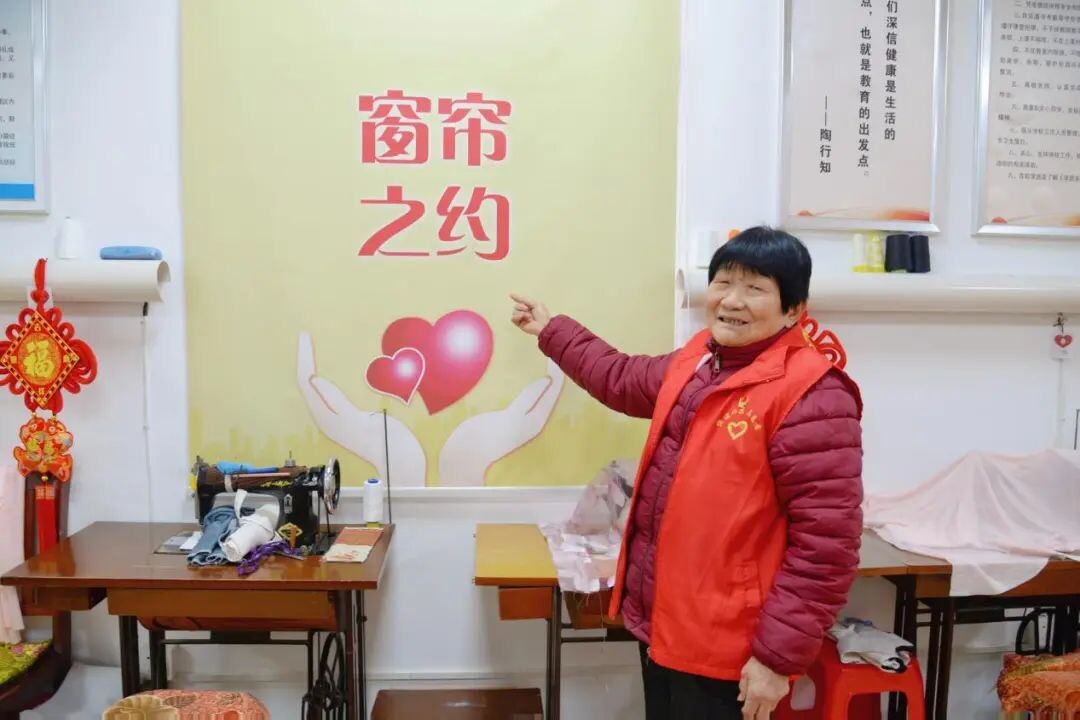 “安徽好人”郝素云。合肥市委宣傳部供圖