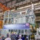 滬寧合高鐵跨京杭運河橋鋼箱梁首吊成功“靖江造”再展硬核實力