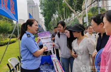 宿州：主題宣傳“趕大集” 平安知識帶回家
