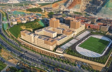 湖州學(xué)院新校園全面竣工