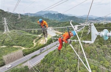 具備200萬千瓦輸送能力 杭州再添電力主動脈
