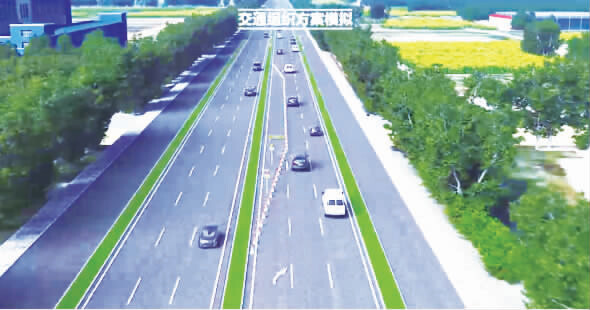 海門公路養(yǎng)護(hù)邁入“數(shù)字時代” BIM技術(shù)讓市民出行更舒心2.png