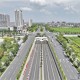 江東大道提升改造工程三期全線通車