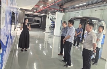 宣城市交通運輸局赴上海調(diào)研道路智能化項目