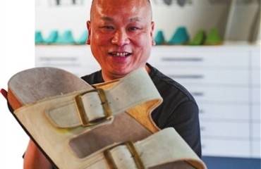 一腳踏遍歐洲的“鞋底大王”