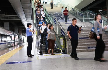 鐵路合肥直屬站暑運預計發(fā)送旅客1150萬人