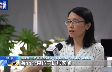 制造業(yè)PMI連續(xù)兩月回升 上半年我國經(jīng)濟(jì)運(yùn)行穩(wěn)中向好