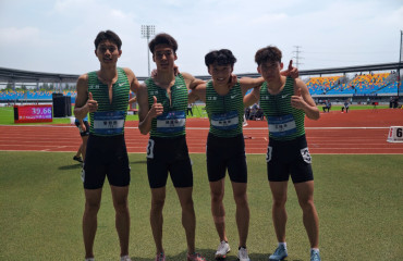 段道聞、黃愉迪獲全國(guó)青年田徑錦標(biāo)賽冠軍