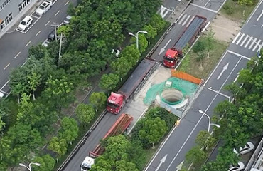 合肥交通執(zhí)法“空地聯(lián)動(dòng)”再出擊 兩輛嚴(yán)重超載貨車被精準(zhǔn)查獲