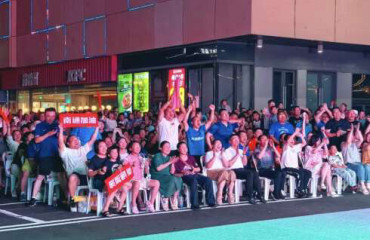 通州區(qū)“蘇超”第二觀賽現(xiàn)場：全民共享體育盛宴 點(diǎn)燃夏日消費(fèi)熱潮