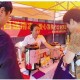 文新街道涼茶攤及時(shí)“上線”