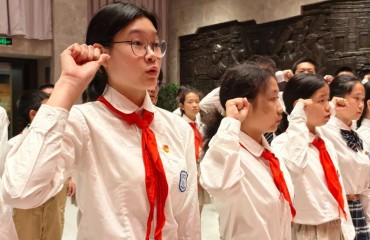 普陀少年“紅途行”暨普陀大學(xué)堂（公益學(xué)堂）高中生志愿服務(wù)社會實踐活動舉行