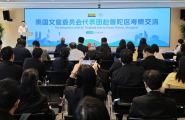泰國文官委員會代表團(tuán)到普陀考察交流