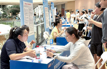 職引未來，筑夢青春，普陀這場招聘助樂業(yè)