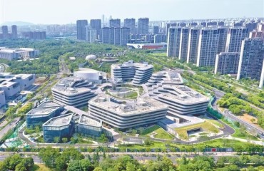 尚賢湖基金PARK二期項(xiàng)目完工
