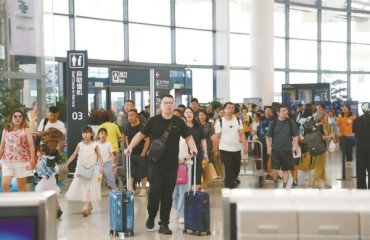 寧波機場暑運預(yù)計運送旅客310萬人次