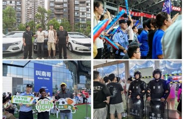 南通公安守護(hù)當(dāng)“夏”，平安加碼！