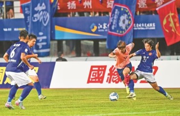 無錫客場戰(zhàn)勝揚州全取三分