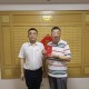 南通市機(jī)關(guān)事務(wù)管理局積極做好“光榮在黨50年”紀(jì)念章頒發(fā)工作