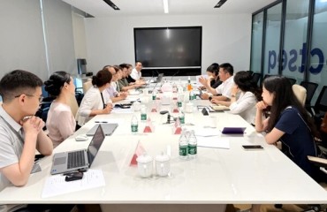 上海市药品监管局党组成员、副局长郭术廷带队赴上海正序生物调研指导