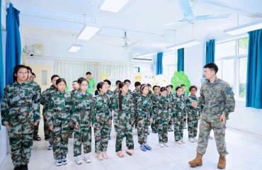 普陀區(qū)領(lǐng)導(dǎo)赴曹楊新村街道調(diào)研愛心暑托班工作