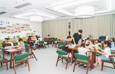公益暑托为孩子定制“多彩夏日”