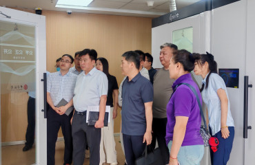 連云港市數(shù)據(jù)局：市公共資源交易中心赴縣區(qū)分中心調(diào)研