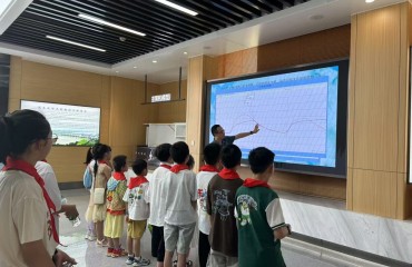 “水”润童心探奥秘 智启未来筑梦想 南通水利研学课堂解锁“智慧水密码”
