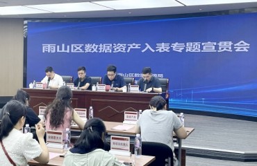 雨山区召开数据资产入表专题宣贯会助力企业数字化转型