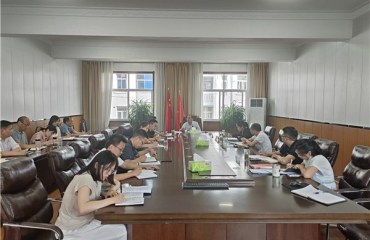 宣城市教體局召開年中推進會